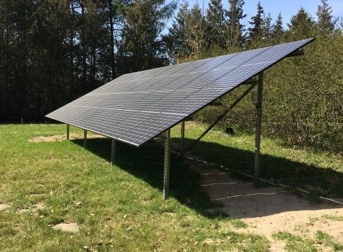 Podkampinos - panele REC 360 Wp + SolarEdge 8 kW