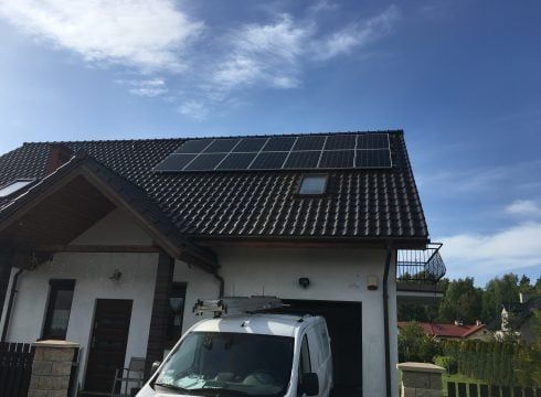 Ustka - panele JA Solar 325 Wp + inwerter SMA 5 kW